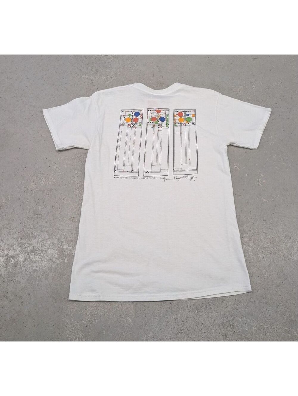 Frank Lloyd Wright Avery Coonley Playhouse Art T-shirt